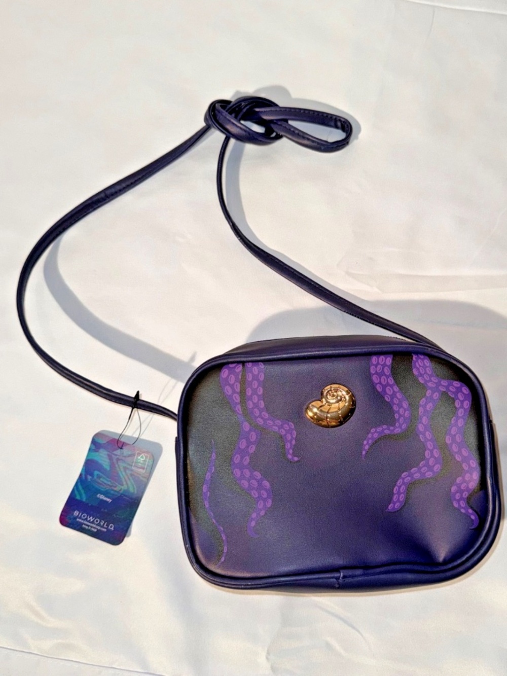 Disney Villains Ursula Crossbody Bag NWT